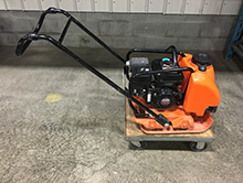 plate compactors for rent
